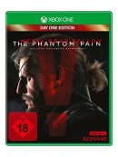 Amazon.de: Metal Gear Solid V: The Phantom Pain – Day One Edition [Xbox One] für 10€ + 5€ Strafversand