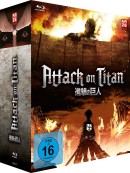 [Vorbestellung] Amazon.de: Attack on Titan – Vol.1 + Sammelschuber [Limited Edition] [Blu-ray] für 46,99€ inkl. VSK