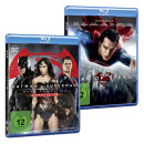 Real.de: Batman vs Superman: Dawn of Justice + Man of Steel [Blu-ray] für 19,99€