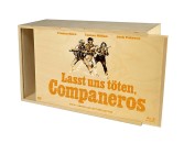 Moluna.de: Companeros – Sonderedition in Holzbox – limitierte Auflage von 500 Stück!! (4er-Disc Edition: Blu-Ray + 2 DVDs + Audio-CD + T-Shirt beidseitig bedruckt) [Limited Edition] für 27,95€ + VSK