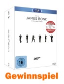 [Gewinnspiel] Bluray-Dealz.de: End of Summer – The James Bond Collection (bis 11.09.16)