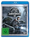 Amazon.de: Jurassic World (3D + Blu-ray) für 12,99€ + VSK