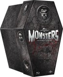 Amazon.co.uk: Classic Monster Collection – Coffin Edition [Blu-ray] für 29,09€ inkl. VSK