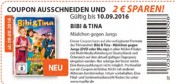 Müller: Bibi & Tina Mädchen gegen Jungs [Blu-ray/DVD] – 2€ Sparen