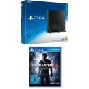 Amazon.de: PlayStation 4 – Konsole (500GB, schwarz) [CUH-1216A] + Uncharted 4: A Thief’s End  für 269,97€
