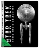 Amazon.de: Star Trek Three Movie Collection – Steelbook Edition [Blu-ray] [Limited Edition] für 14,97€ + VSK