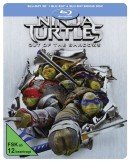 CeDe.de: Teenage Mutant Ninja Turtles – Out of the Shadows – Steelbook [3D Blu-ray] [Limited Edition] für 19,49€ inkl. VSK