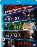 Amazon.co.uk: Bank Holiday Deals u.a. Katakomben/Purge/Purge 2/Mama/Ouija für 14,90€ inkl. VSK