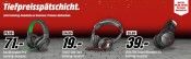 MediaMarkt.de: Tiefpreisschicht mit einigen Gaming Headsets z.B. CREATIVE Sound BlasterX H3 Gaming Headset Schwarz, Rot für 39€ inkl. VSK