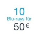 Amazon.de: 10 Blu-rays für 50€ (nur heute am 25.09.16)