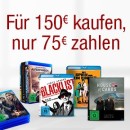 Amazon.de: Jetzt für 150 EUR kaufen, nur 75 EUR zahlen (bis 12.09.16)