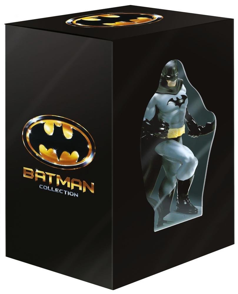[Fotos] Batman Collection – Coffret Collector Edition Limitée (1989 ...