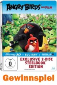 [Gewinnspiel] Bluray-Dealz.de: Angry Birds – Der Film (Exklusives Steelbook 3D-Steelbook mit Lentikularkarte) (bis 25.09.16)