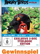 [Gewinnspiel] Bluray-Dealz.de: Angry Birds – Der Film (Exklusives Steelbook 3D-Steelbook mit Lentikularkarte) (bis 25.09.16)