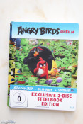 [Review] Angry Birds – Der Film (Exklusives Steelbook 3D-Steelbook mit Lentikularkarte [3D-Blu-ray]