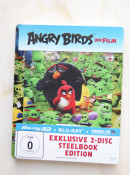 [Review] Angry Birds – Der Film (Exklusives Steelbook 3D-Steelbook mit Lentikularkarte [3D-Blu-ray]