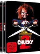 Media-Dealer.de: Live Shopping mit Chucky 2+3 – exklusives Steelbook Set [Blu-ray] für 15€ + VSK
