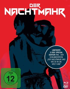 Der Nachtmahr - Mediabook (+ 2 DVDs) [Blu-ray]