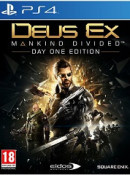 TheGameCollection.net: Deus Ex: Mankind Divided – Day One Edition [PS4/Xbox One] für 37,70€ inkl. VSK