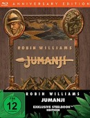 Amazon.de: Jumanji – Steelbook [Blu-ray] Limited Edition für 12,97€ + VSK & Wilde Hunde – Rabid Dogs Mediabook für 32,97€