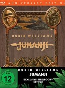 Amazon.de: Jumanji – Steelbook [Blu-ray] Limited Edition für 12,97€ + VSK & Wilde Hunde – Rabid Dogs Mediabook für 32,97€