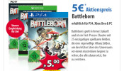 Müller: Battleborn [PS4 / Xbox One / PC] für je 5€ (am 02.09.16)