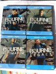 [Fotos] Jason Bourne Teil 1-4 Steelbooks