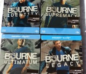 [Fotos] Jason Bourne Teil 1-4 Steelbooks