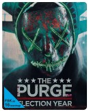 [Vorbestellung] Media-Dealer.de:  Purge: Election Year – Steelbook [Blu-ray] [Limited Edition] für 20,69€ + VSK