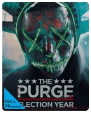 [Vorbestellung] Media-Dealer.de:  Purge: Election Year – Steelbook [Blu-ray] [Limited Edition] für 20,69€ + VSK