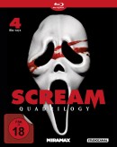 Amazon.de: Scream 1-4 – Quadrilogy – Steelbook [Blu-ray] für 14,99€ + VSK