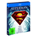 Real.de: Superman 5 Film Collection [Blu-ray] und mehr für je 12,99€ + VSK