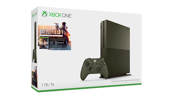 XboxOneS-Bundle Battlefield