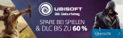 PlayStation Store: Angebote zum 30. Geburtstag von Ubisoft (z.B. FarCry Primal für 21,99€)