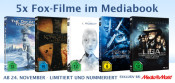 [Vorbestellung] MediaMarkt.de: Exklusive Fox-Mediabook-Reihe bei Meda Markt, z.B. I, Robot [Blu-ray] für 29,99€