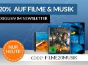 Rebuy.de:  20% Rabatt auf Filme & Musik (Nur heute)