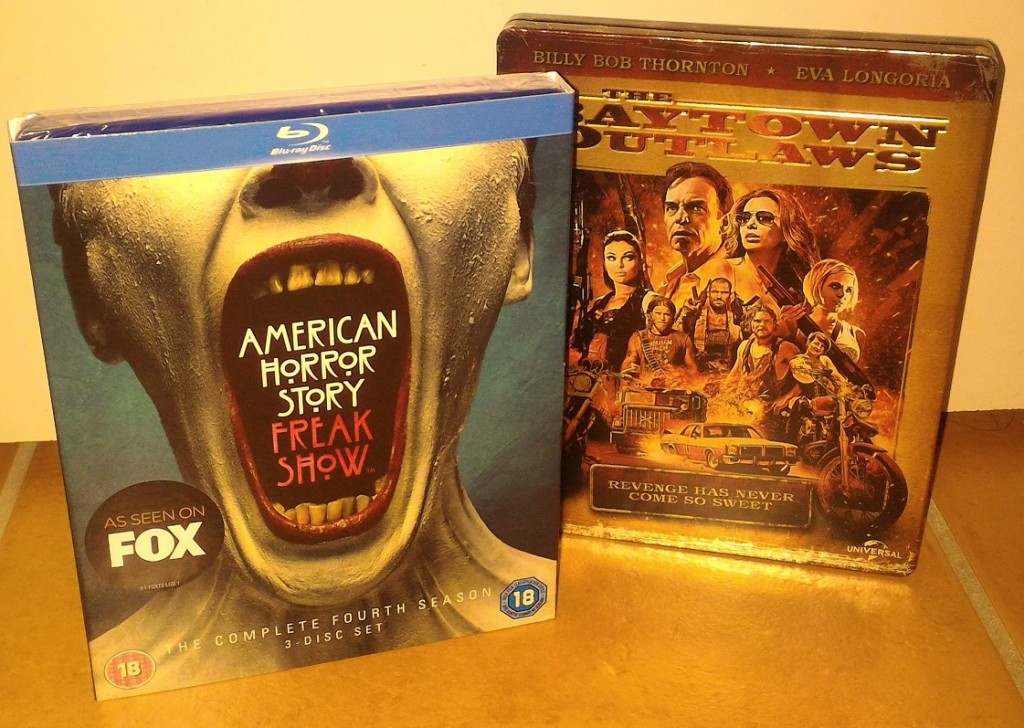 AHS Freak show und Baytown Outlaws peda Gewinnspiel