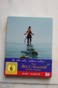 [Review] Alice im Wunderland: Hinter den Spiegeln 3D Steelbook