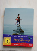 [Review] Alice im Wunderland: Hinter den Spiegeln 3D Steelbook