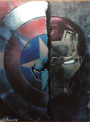 [Review] Captain America: Civil War – 3D Steelbook