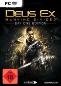 MediaMarkt.de: Deus Ex – Mankind Divided (Day One Edition inkl. Steelbook) [PC] für 27€ + VSK