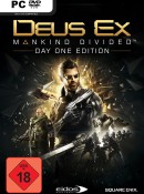 MediaMarkt.de: Deus Ex – Mankind Divided (Day One Edition inkl. Steelbook) [PC] für 27€ + VSK