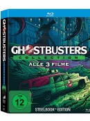 [Vorbestellung] Amazon.de: Ghostbusters PopArt Steelbook Edition 1-3 [Blu-ray] 39,99€