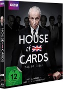 Amazon.de: House of Cards – Die komplette Miniserien-Trilogie [Blu-ray, 3 Discs] für 21,97€ + VSK