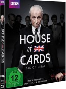 Amazon.de: House of Cards – Die komplette Miniserien-Trilogie [Blu-ray, 3 Discs] für 21,97€ + VSK