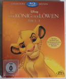CeDe.de: Der König der Löwen Teil 1 – 3 (Collector’s Edition, Digibook, 3 Blu-rays) für 25,49€ inkl. VSK