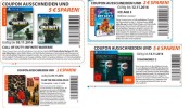 Müller: Sparcoupons im neuen Multimedia Prospekt z.B. 2€ für Ice Age 5