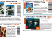 Müller: Sparcoupons im neuen Multimedia Prospekt z.B. 2€ für Ice Age 5