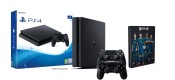 Amazon kontert Saturn.de: PS4 Slim 1TB inkl. FIFA 17 Steelbook Edition & 2 Dualshock 4 Controller für 299€ inkl. VSK