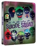 Amazon.it: Suicide Squad – Steelbook (Esclusiva Amazon) (Collectors Edition) [Blu-Ray] für 24,99€ + VSK